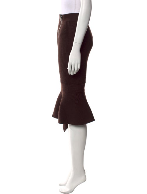 Tom Ford Wool Midi Length Skirt