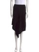 Tom Ford Wool Midi Length Skirt