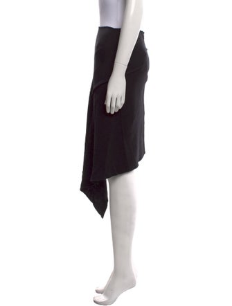 Tom Ford Wool Midi Length Skirt