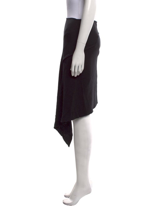 Tom Ford Wool Midi Length Skirt