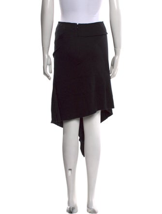 Tom Ford Wool Midi Length Skirt