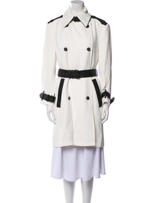 Tom Ford Colorblock Pattern Trench Coat