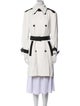 Tom Ford Colorblock Pattern Trench Coat