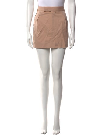 Tom Ford Pleated Accents Mini Skirt