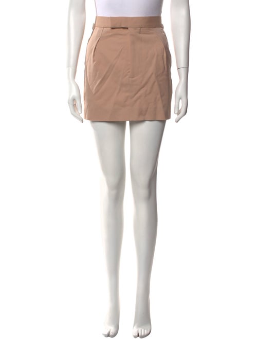 Tom Ford Pleated Accents Mini Skirt