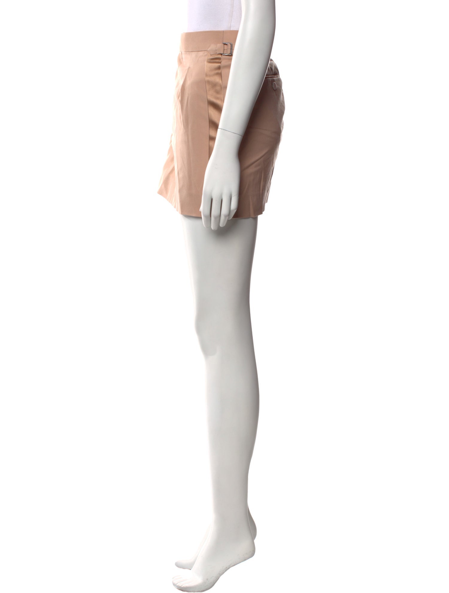 Tom Ford Pleated Accents Mini Skirt