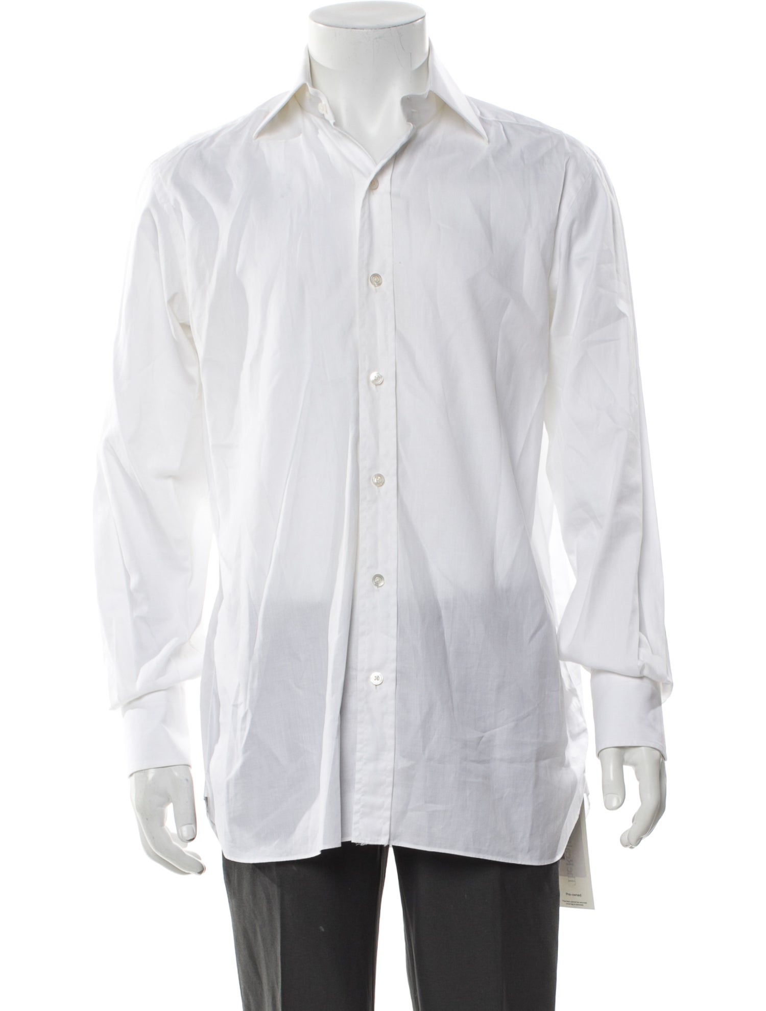 Tom Ford Long Sleeve Dress Shirt