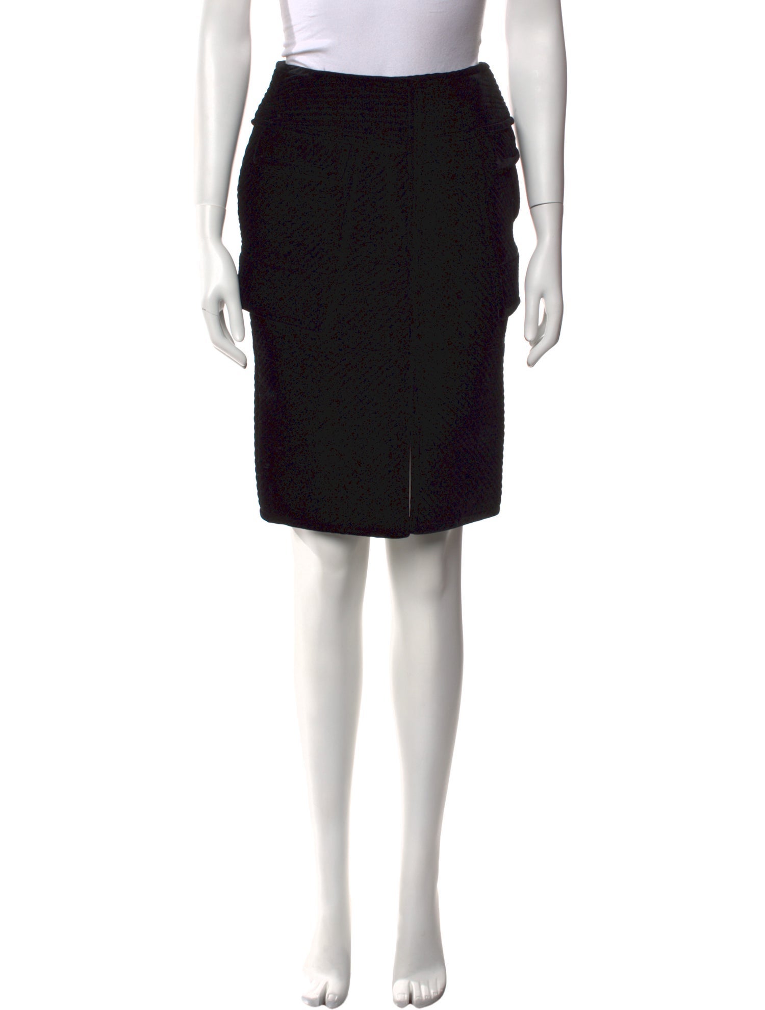 Tom Ford Velvet Knee-Length Skirt