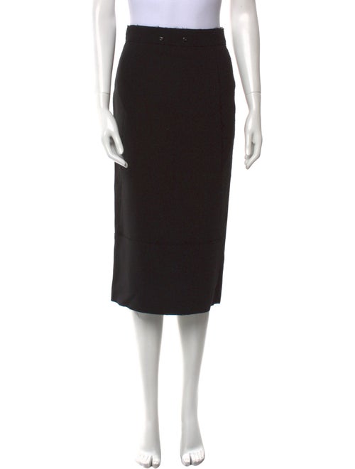 Tom Ford Wool Knee-Length Skirt