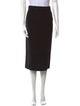 Tom Ford Wool Knee-Length Skirt