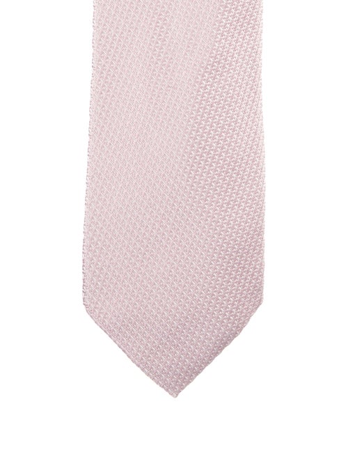 Tom Ford Pattern Print Silk Tie
