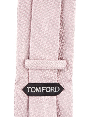 Tom Ford Pattern Print Silk Tie