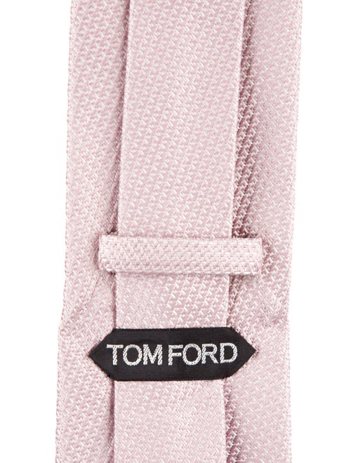 Tom Ford Pattern Print Silk Tie