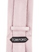 Tom Ford Pattern Print Silk Tie