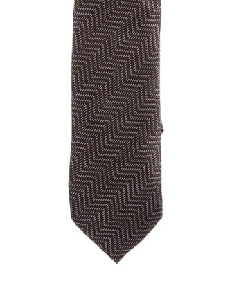 Tom Ford Silk pattern Tie