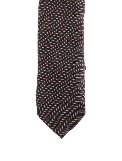 Tom Ford Silk pattern Tie