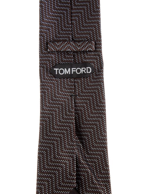 Tom Ford Silk pattern Tie