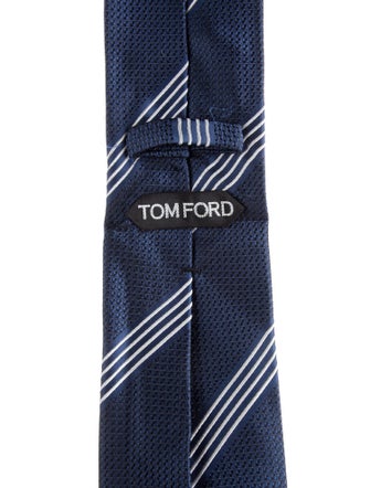 Tom Ford Silk pattern Tie