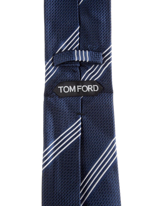 Tom Ford Silk pattern Tie