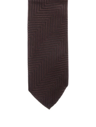 Tom Ford Silk Patterned Tie