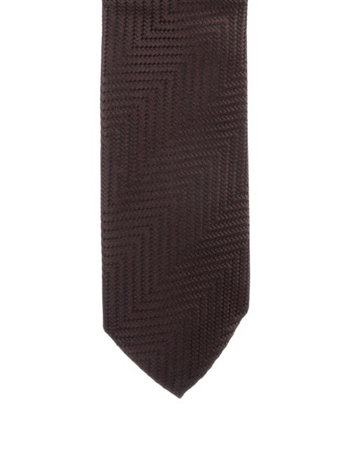 Tom Ford Silk Patterned Tie