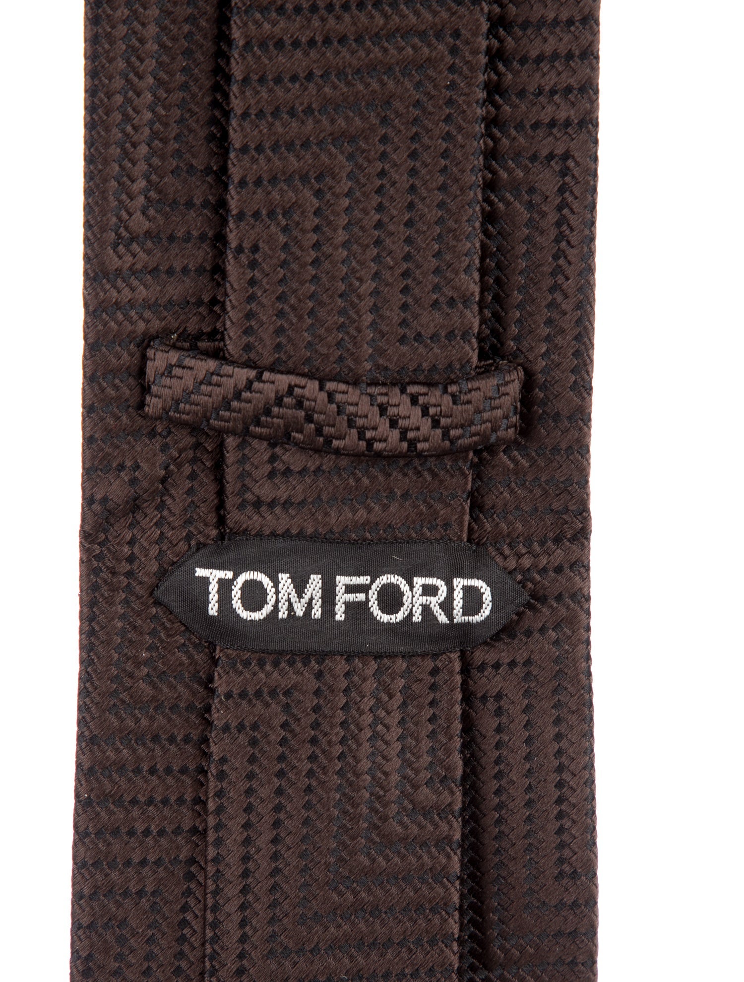 Tom Ford Silk Patterned Tie