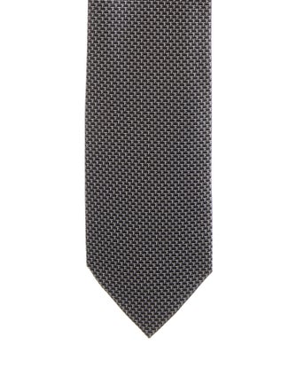Tom Ford Silk pattern Tie