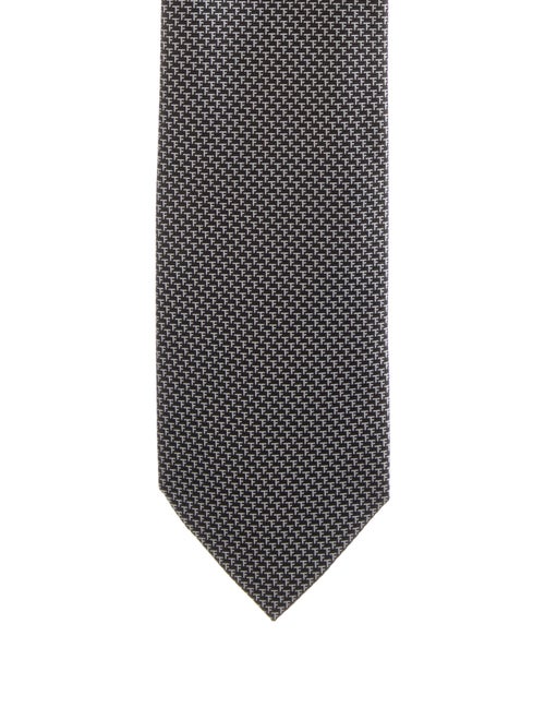 Tom Ford Silk pattern Tie