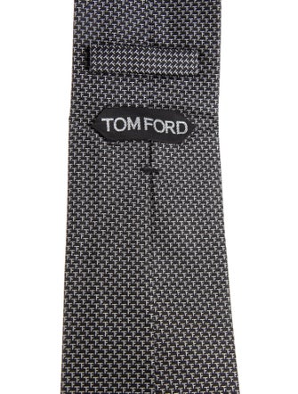 Tom Ford Silk pattern Tie
