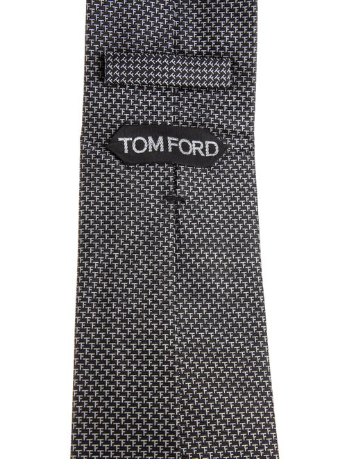 Tom Ford Silk pattern Tie