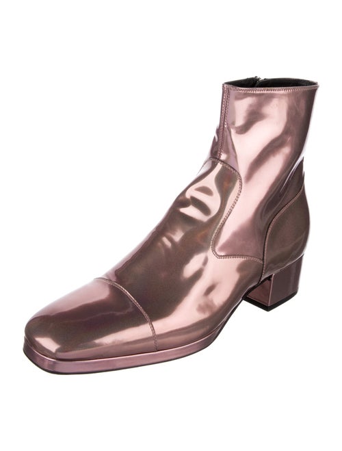 Tom Ford Patent Leather Boots