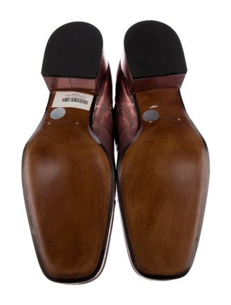 Tom Ford Patent Leather Boots