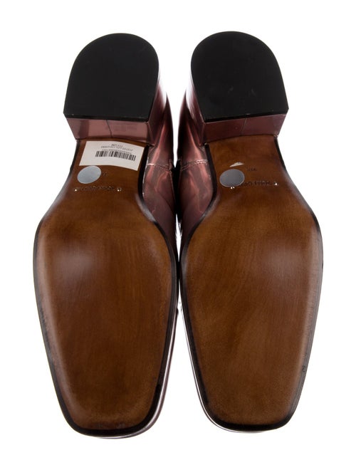 Tom Ford Patent Leather Boots