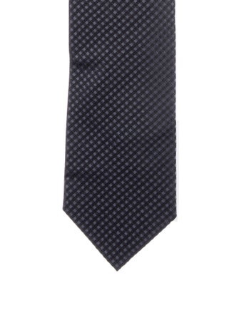 Tom Ford Silk Patterned Tie