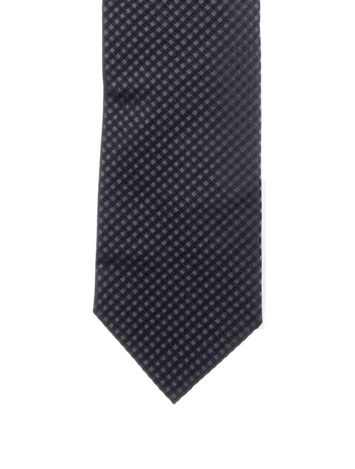 Tom Ford Silk Patterned Tie