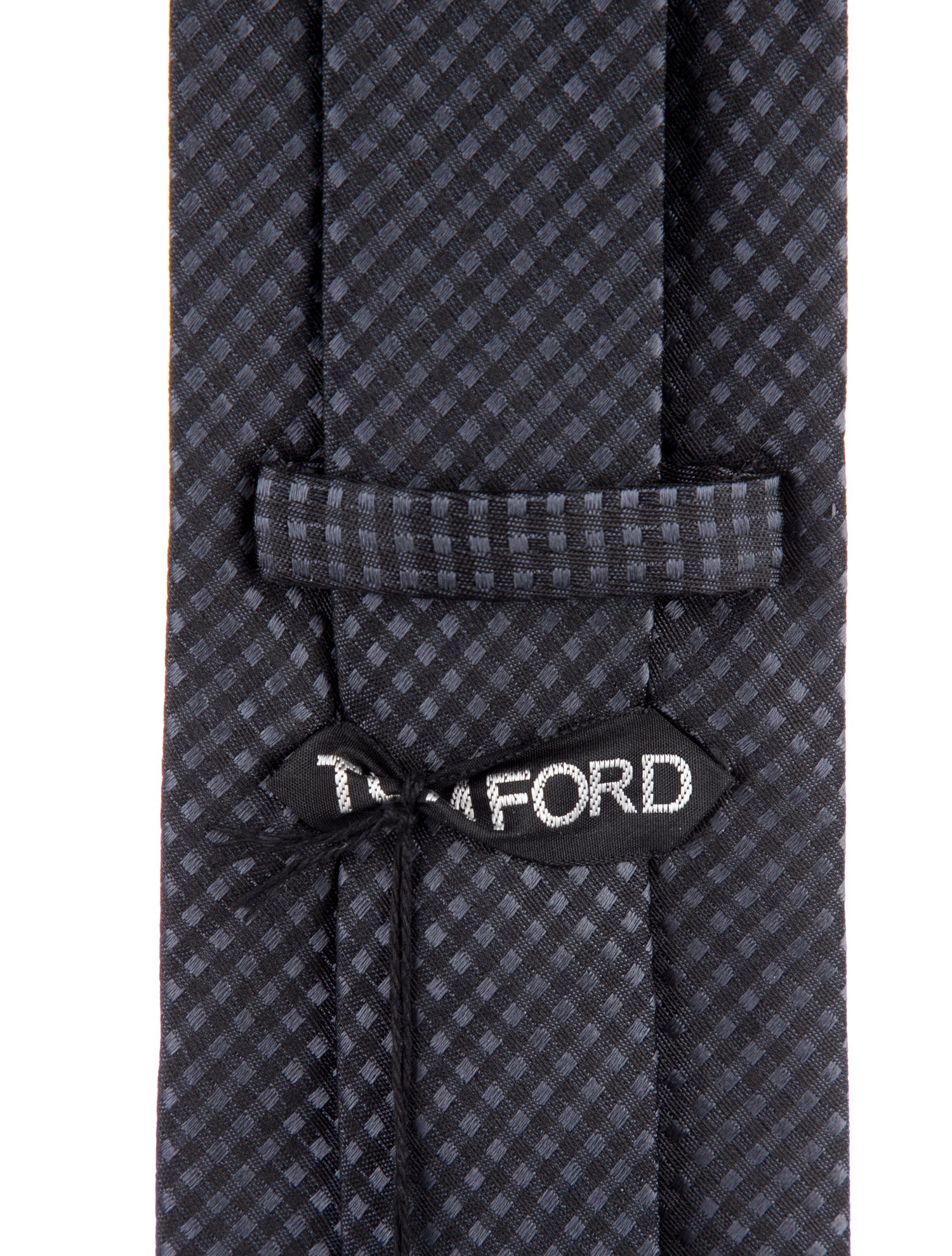 Tom Ford Silk Patterned Tie