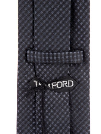 Tom Ford Silk Patterned Tie