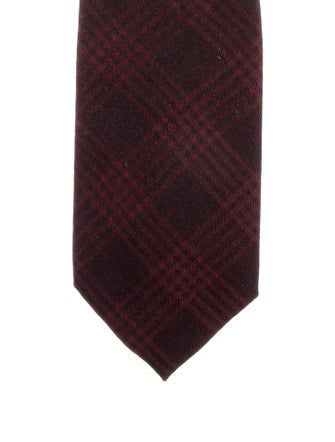 Tom Ford Silk Patterned Tie
