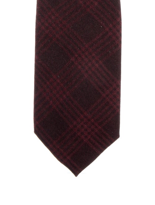 Tom Ford Silk Patterned Tie