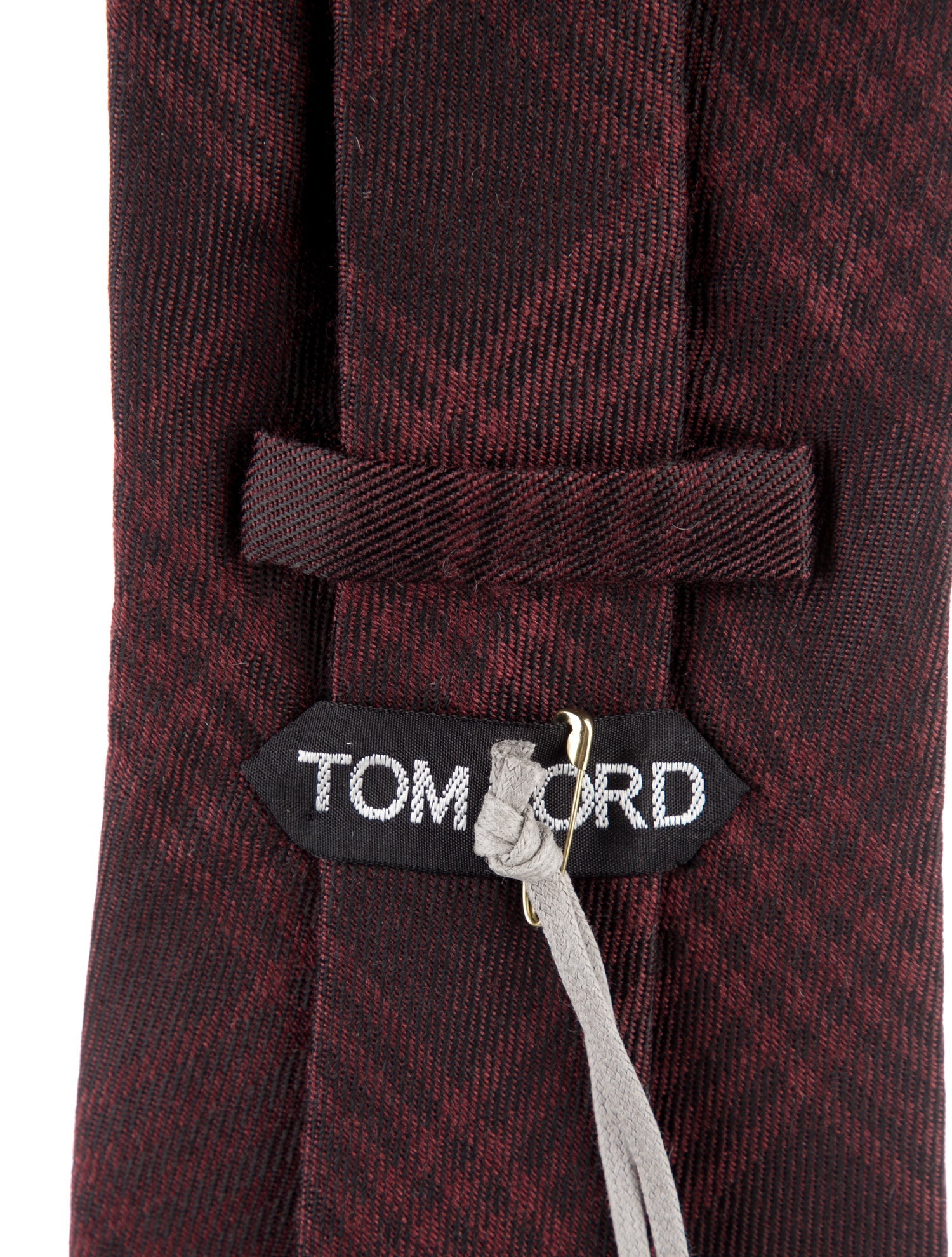 Tom Ford Silk Patterned Tie