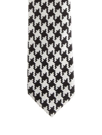 Tom Ford Silk pattern Tie