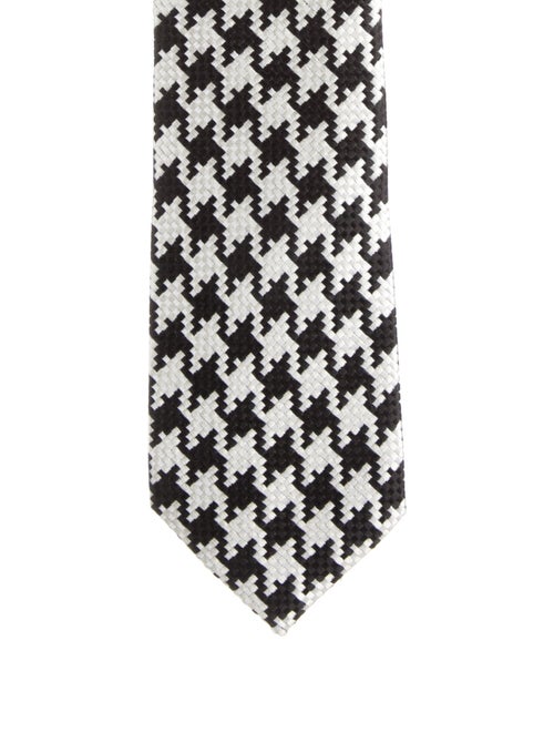 Tom Ford Silk pattern Tie