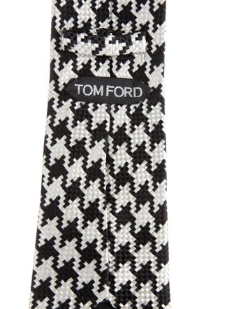 Tom Ford Silk pattern Tie