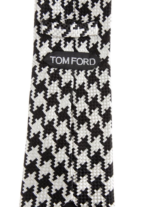 Tom Ford Silk pattern Tie