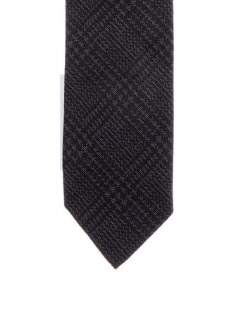 Tom Ford Silk Patterned Tie