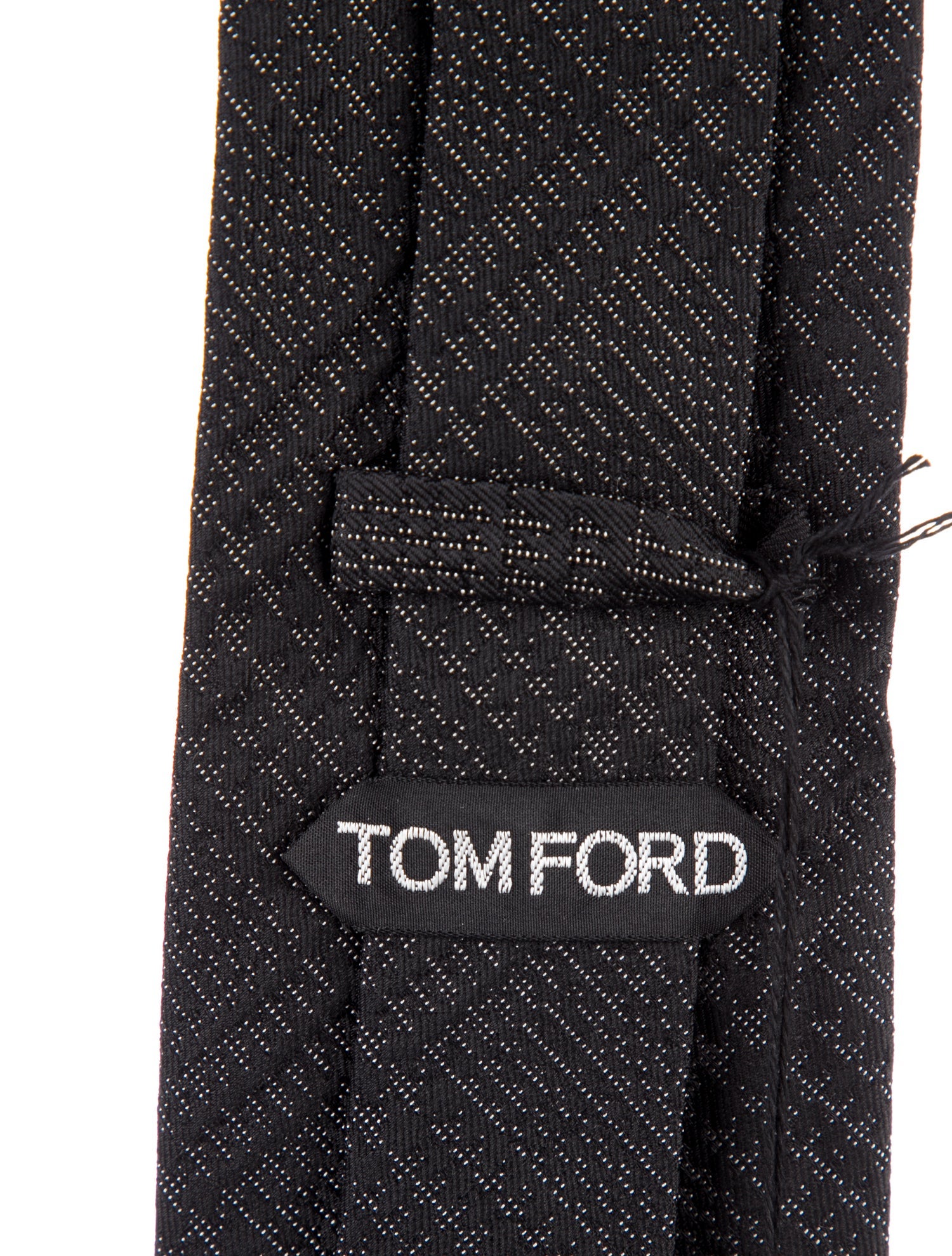 Tom Ford Silk Patterned Tie