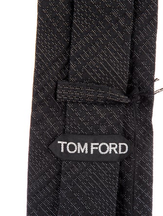 Tom Ford Silk Patterned Tie