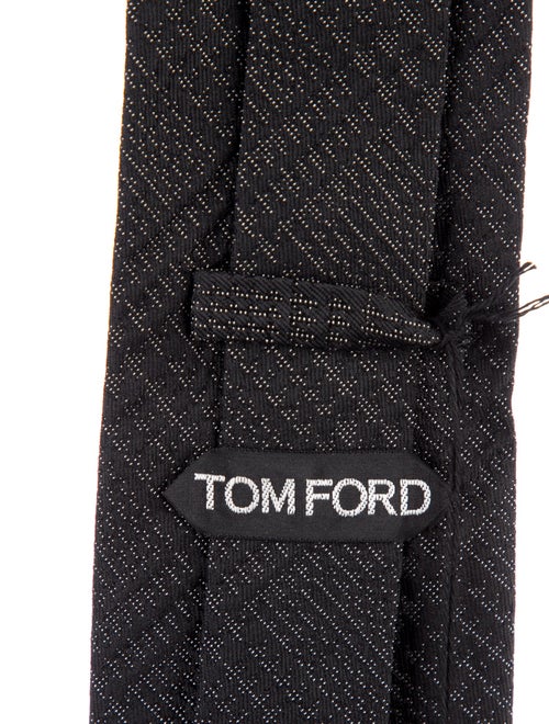 Tom Ford Silk Patterned Tie