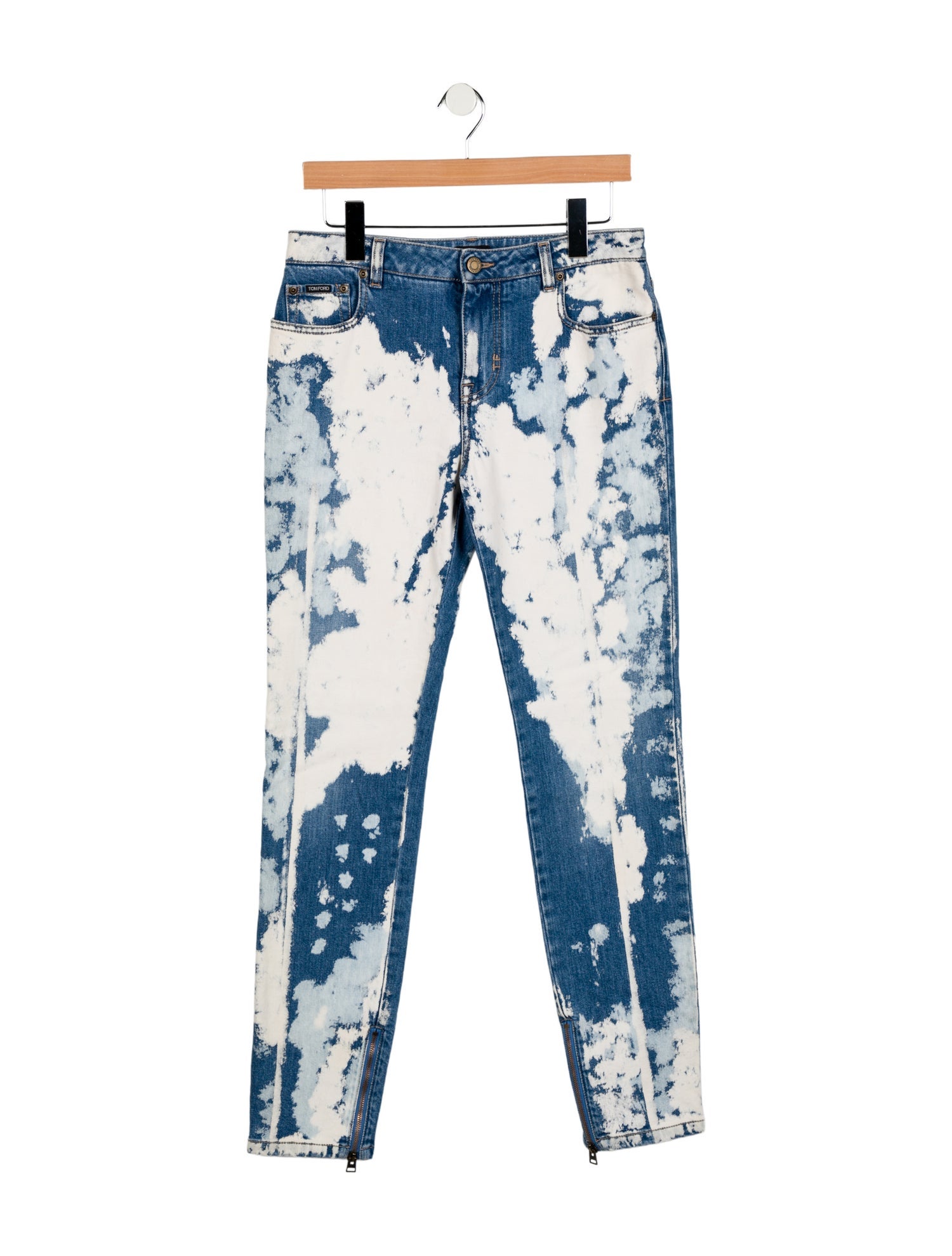 Tom Ford Mid-Rise Skinny Leg Jeans