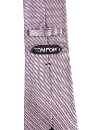 Tom Ford Silk pattern Tie